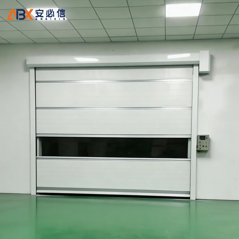 临沂感应快速门